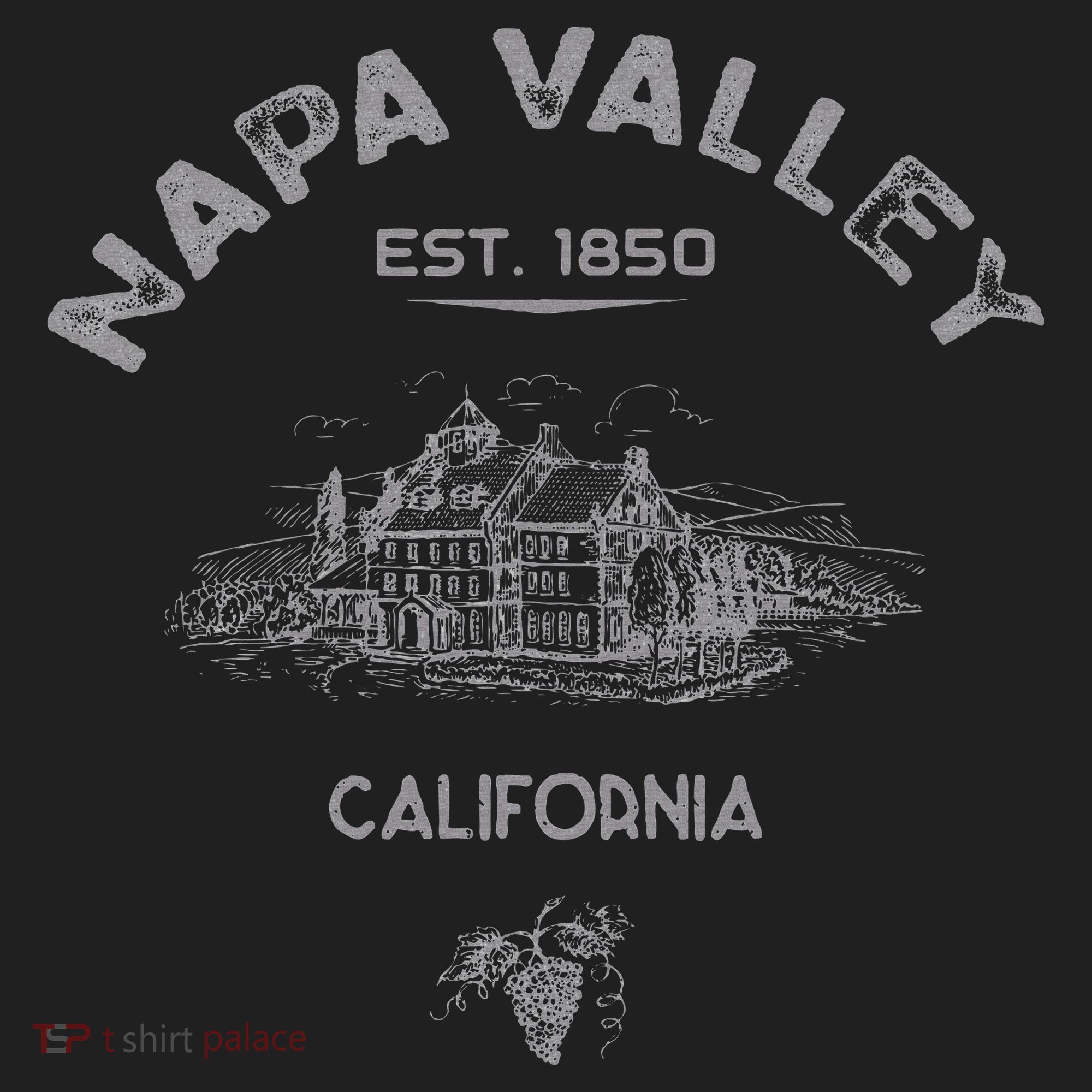 Napa Valley California Winery Souvenir Hat