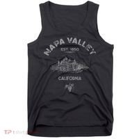 Napa Valley California Winery Souvenir Tank Top thumb 0