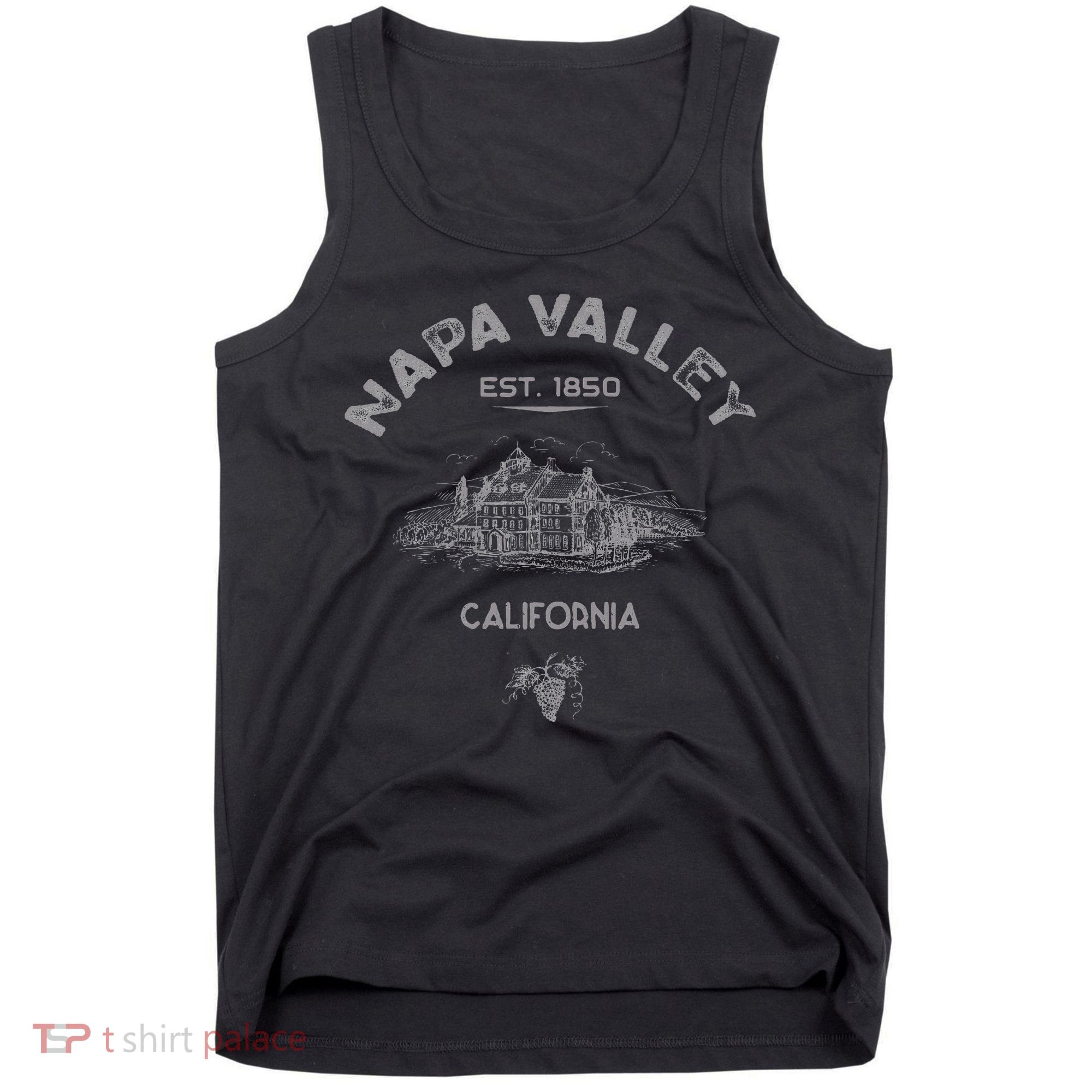Napa Valley California Winery Souvenir Tank Top