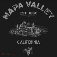 Napa Valley California Winery Souvenir Kids Sweatshirt thumb 2