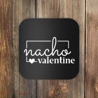 Nacho Valentine Funny Gift Coaster thumb 0