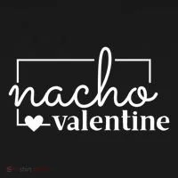 Nacho Valentine Funny Gift Toddler Hoodie thumb 2