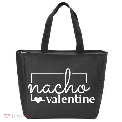 Nacho Valentine Funny Gift Tote Bag