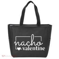 Nacho Valentine Funny Gift Tote Bag thumb 0