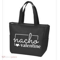 Nacho Valentine Funny Gift Tote Bag thumb 3
