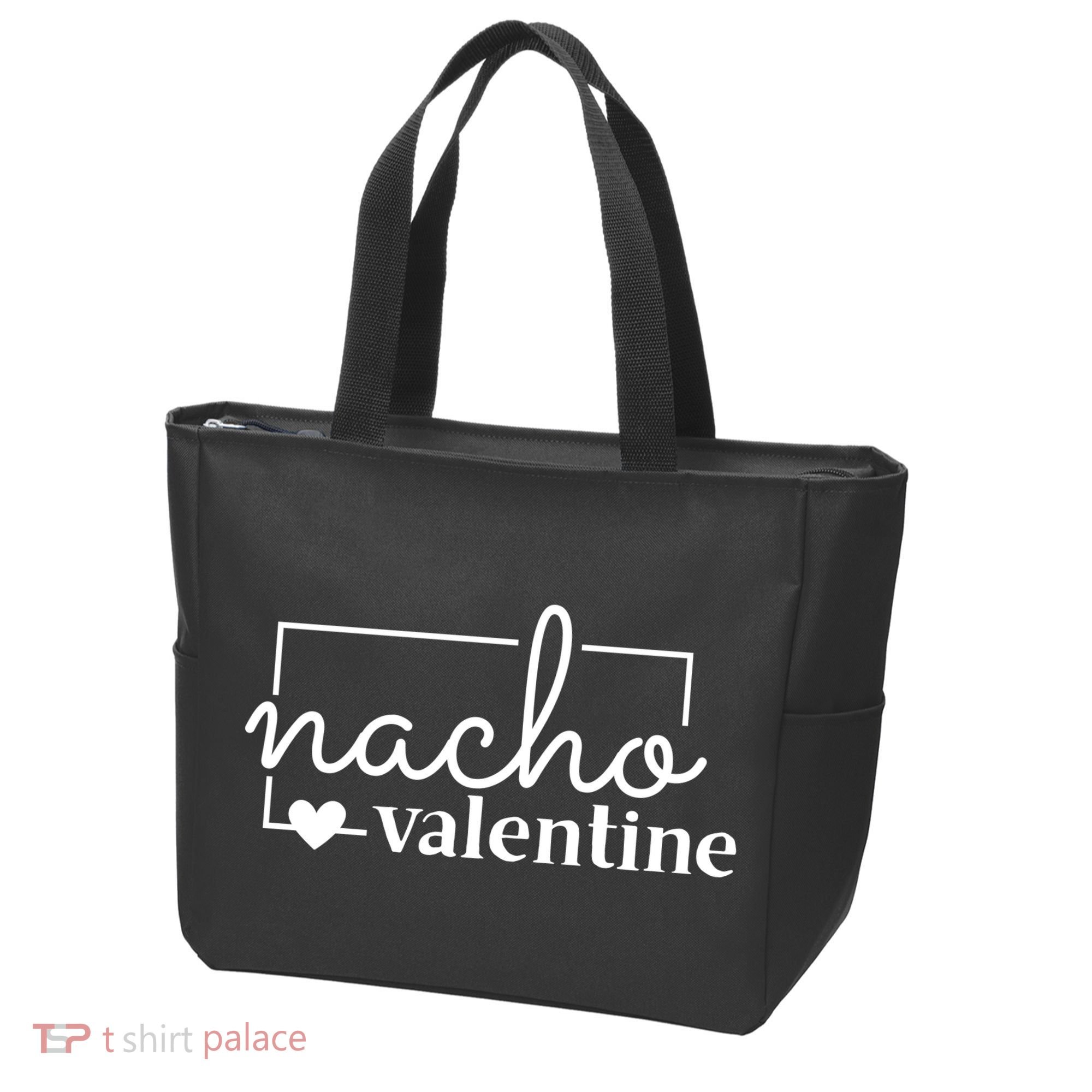 Nacho Valentine Funny Gift Tote Bag