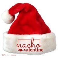 Nacho Valentine Funny Gift Santa Hat thumb 0