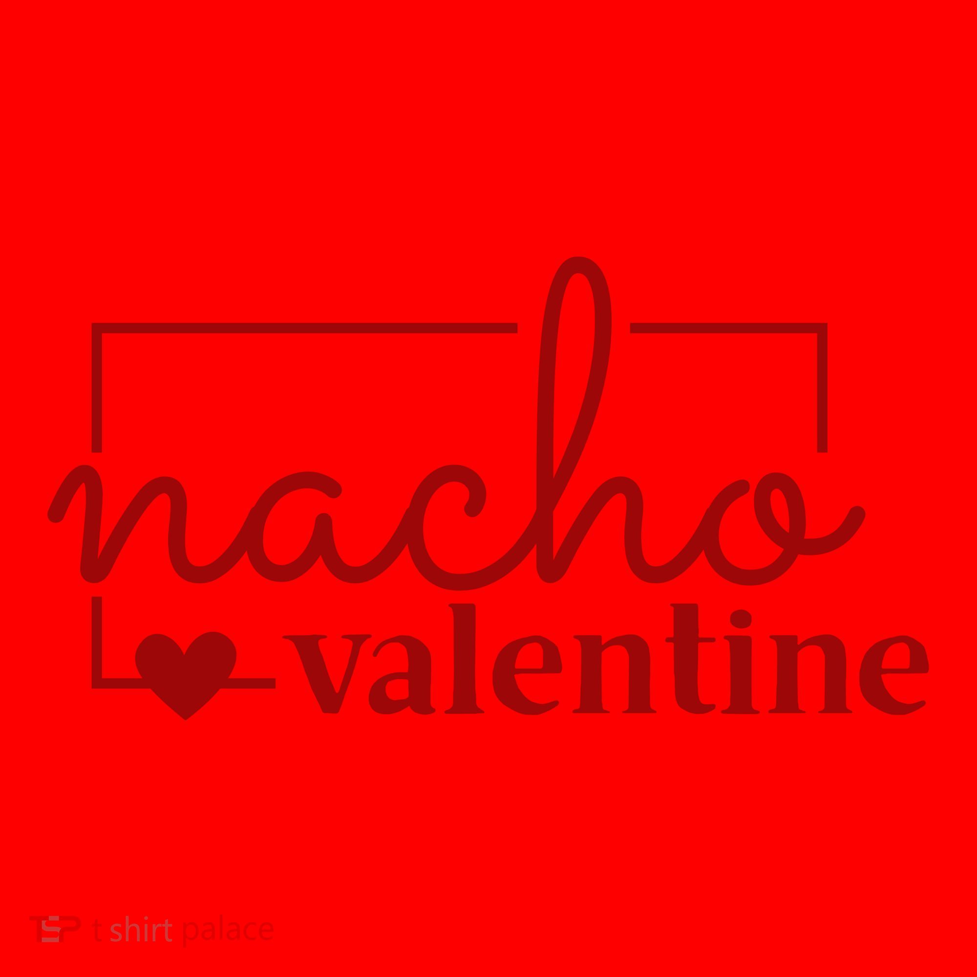 Nacho Valentine Funny Gift Santa Hat