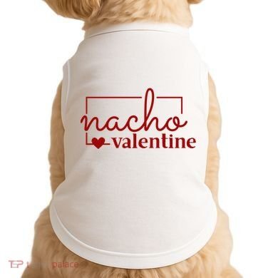 Nacho Valentine Funny Gift Doggie Tank