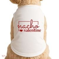 Nacho Valentine Funny Gift Doggie Tank thumb 0