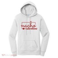 Nacho Valentine Funny Gift Women's Hoodie thumb 0