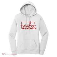 Nacho Valentine Funny Gift Women's Hoodie thumb 0