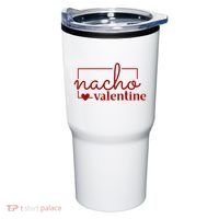 Nacho Valentine Funny Gift Tumbler thumb 0