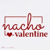 Nacho Valentine Funny Gift Ornament thumb 1