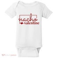 Nacho Valentine Funny Gift Baby Bodysuit thumb 0