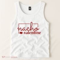 Nacho Valentine Funny Gift Tank Top thumb 2