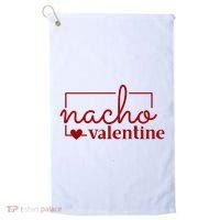 Nacho Valentine Funny Gift Golf Towel thumb 0