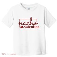 Nacho Valentine Funny Gift Toddler T-Shirt thumb 0