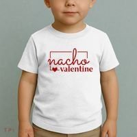 Nacho Valentine Funny Gift Toddler T-Shirt thumb 2