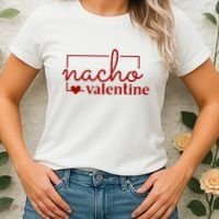Nacho Valentine Funny Gift Women's T-Shirt thumb 2