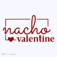 Nacho Valentine Funny Gift Women's T-Shirt thumb 6