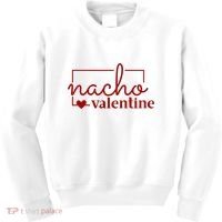 Nacho Valentine Funny Gift Kids Sweatshirt thumb 0