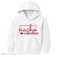 Nacho Valentine Funny Gift Kids Hoodie thumb 0