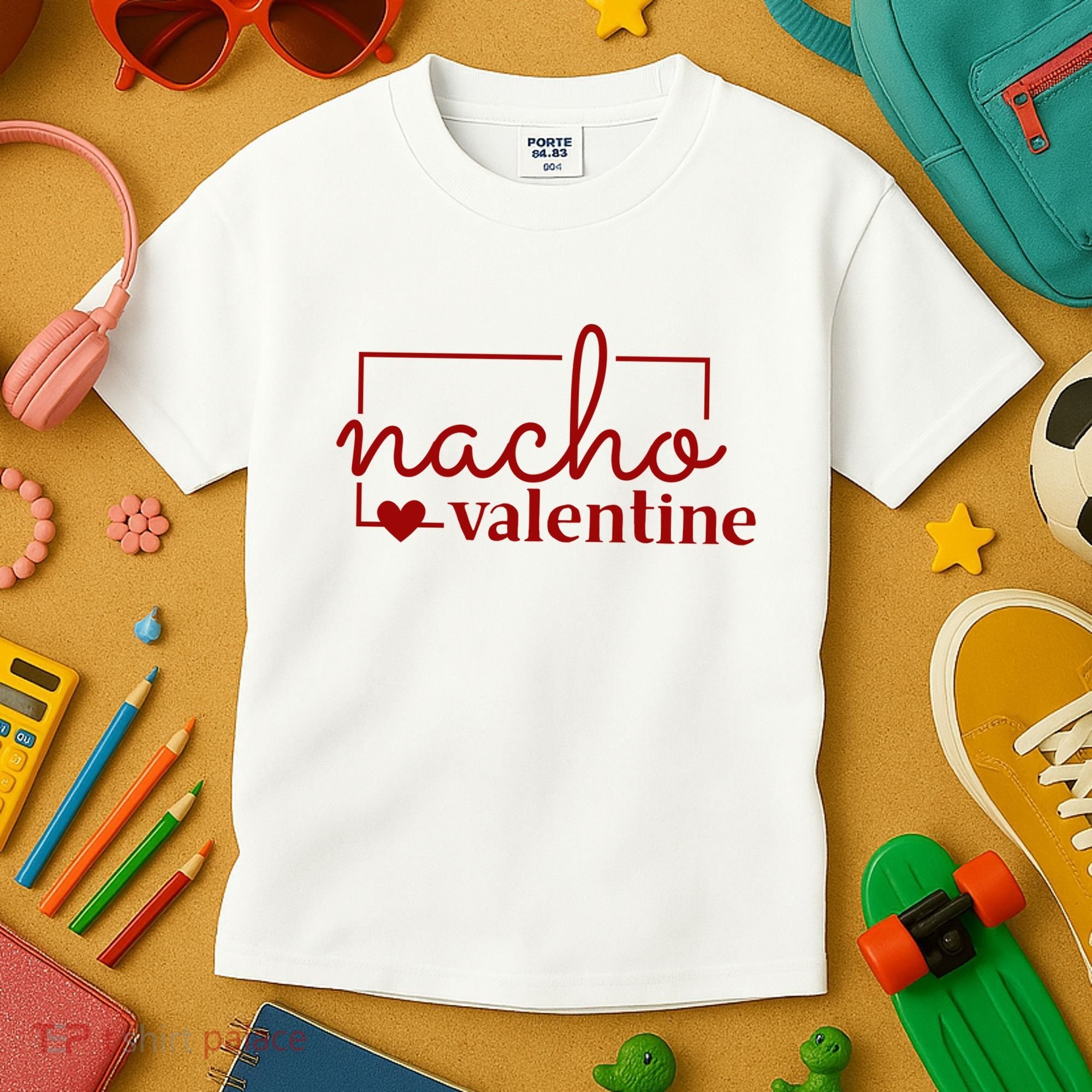 Nacho Valentine Funny Gift Kids T-Shirt