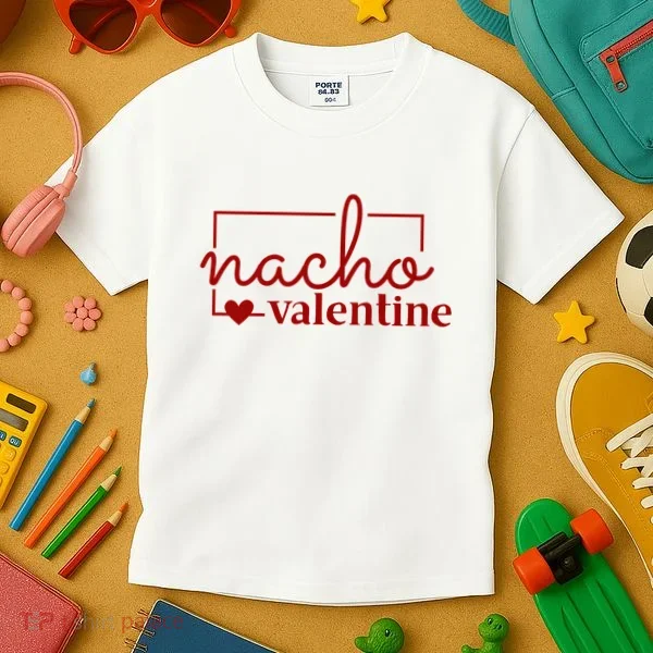 Nacho Valentine Funny Gift Kids T-Shirt
