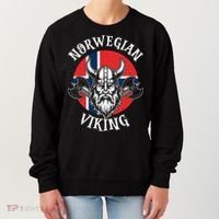 Norwegian Viking History Lovers And Adventurers Women's Sweatshirt thumb 0