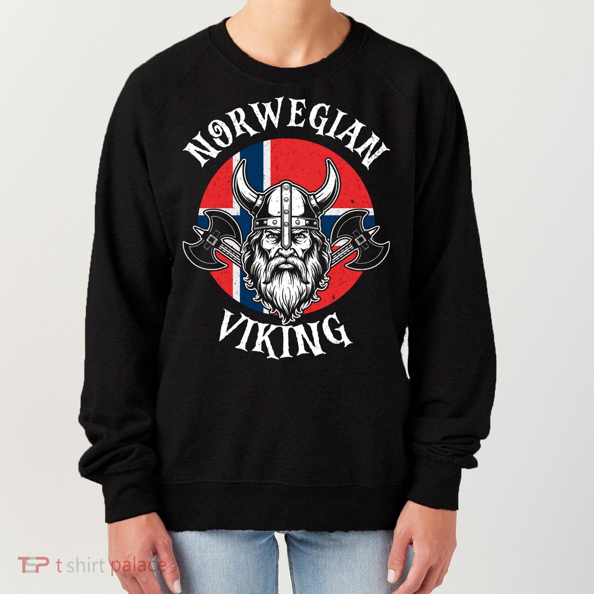 Norwegian Viking History Lovers And Adventurers Women's Sweatshirt