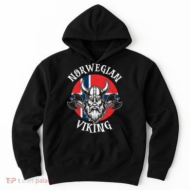 Norwegian Viking History Lovers And Adventurers Hoodie