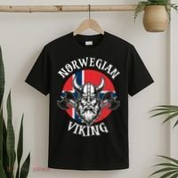 Norwegian Viking History Lovers And Adventurers T-Shirt thumb 2