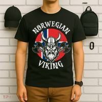 Norwegian Viking History Lovers And Adventurers T-Shirt thumb 6