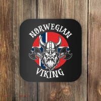 Norwegian Viking History Lovers And Adventurers Coaster thumb 0