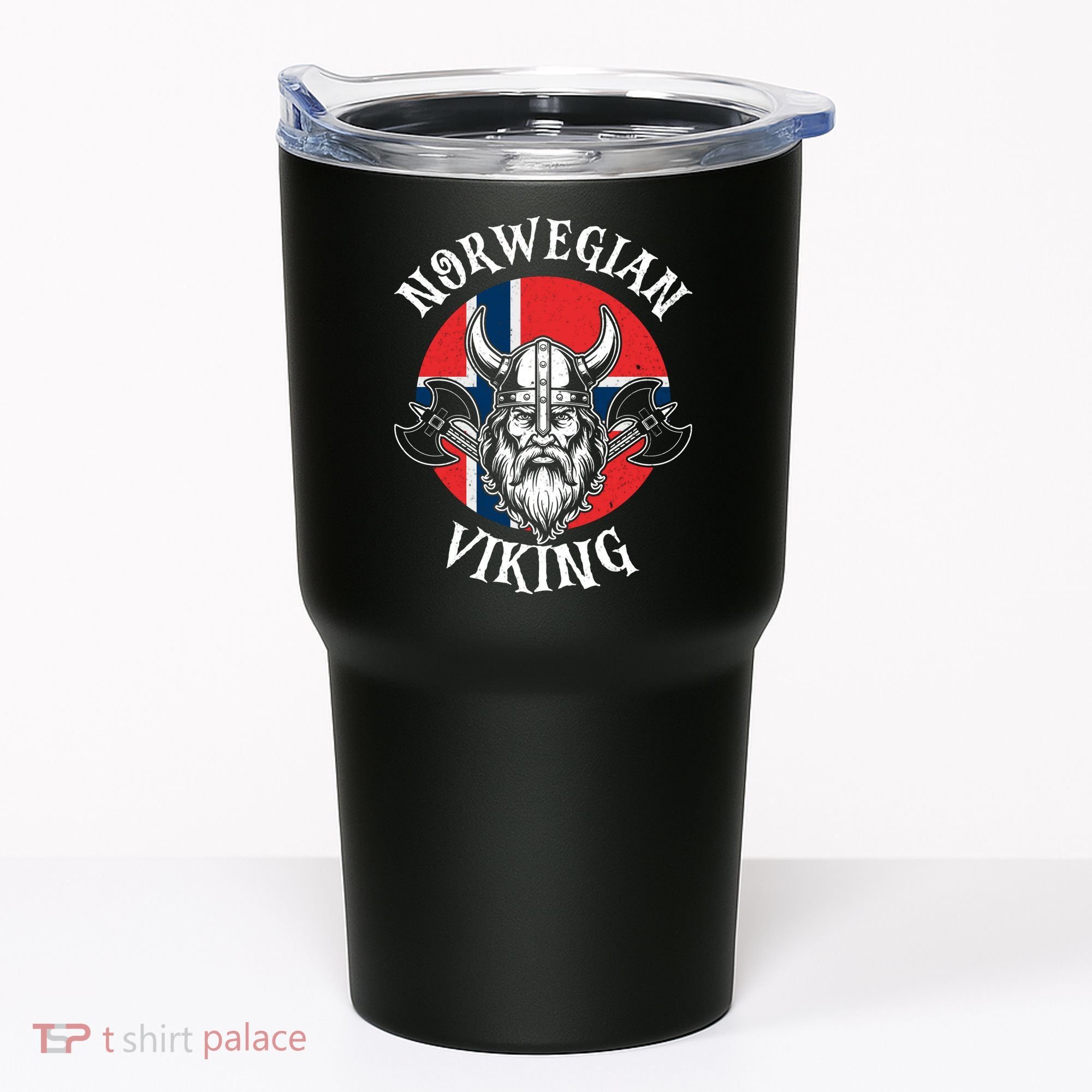 Norwegian Viking History Lovers And Adventurers Tumbler
