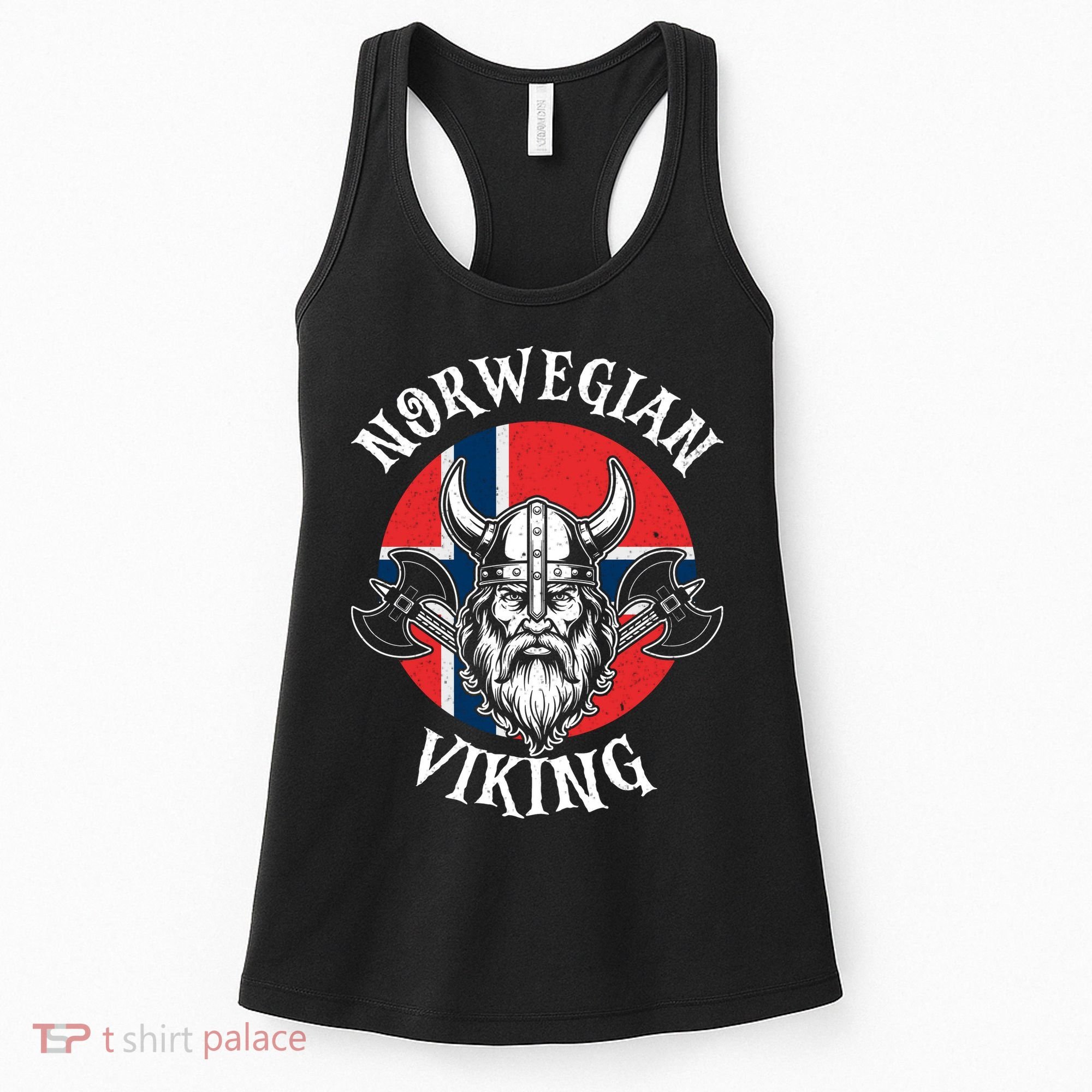 Norwegian Viking History Lovers And Adventurers Women's Tank Top