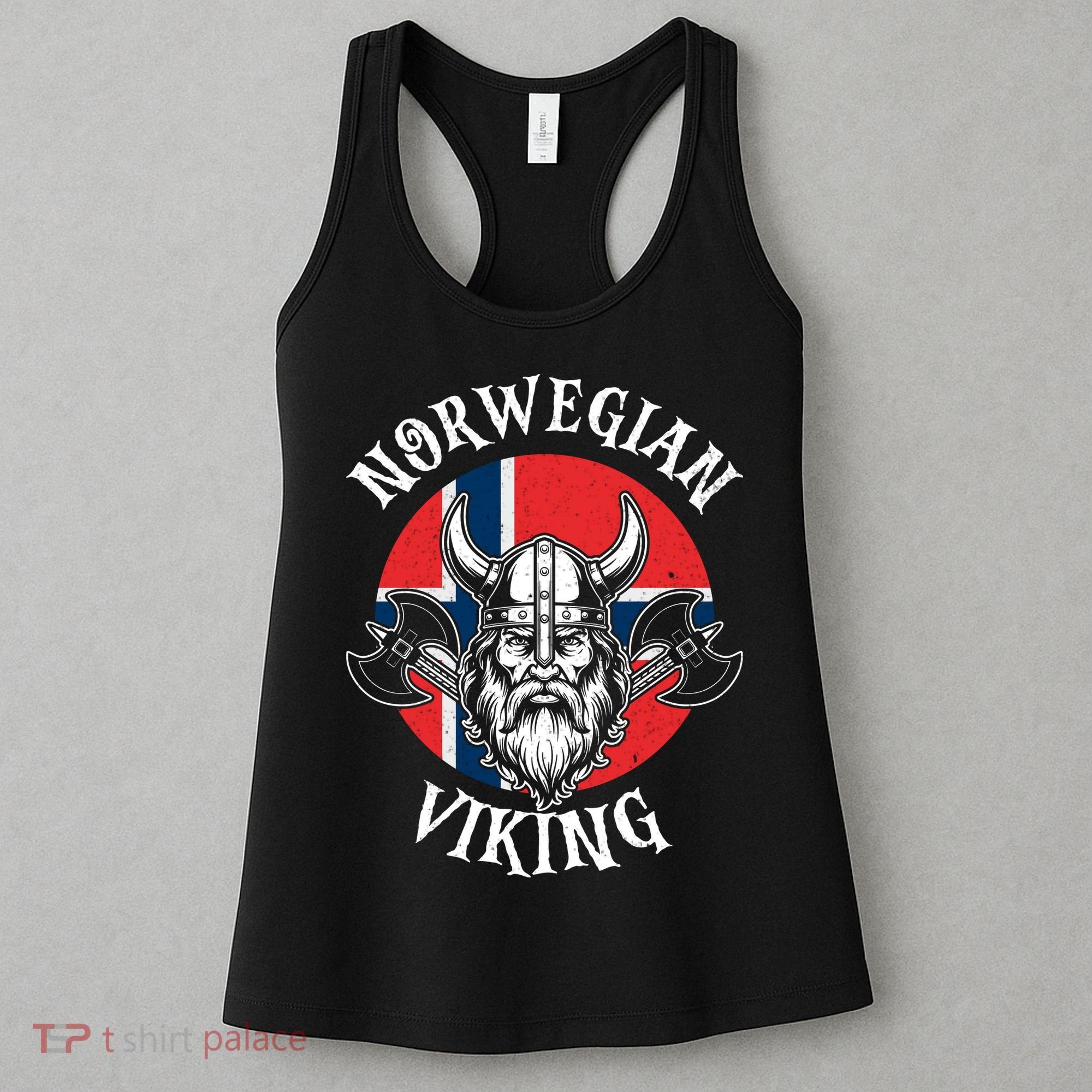 Norwegian Viking History Lovers And Adventurers Women's Tank Top