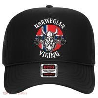 Norwegian Viking History Lovers And Adventurers Hat thumb 0
