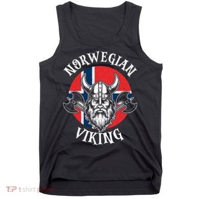 Norwegian Viking History Lovers And Adventurers Tank Top