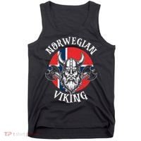 Norwegian Viking History Lovers And Adventurers Tank Top thumb 0