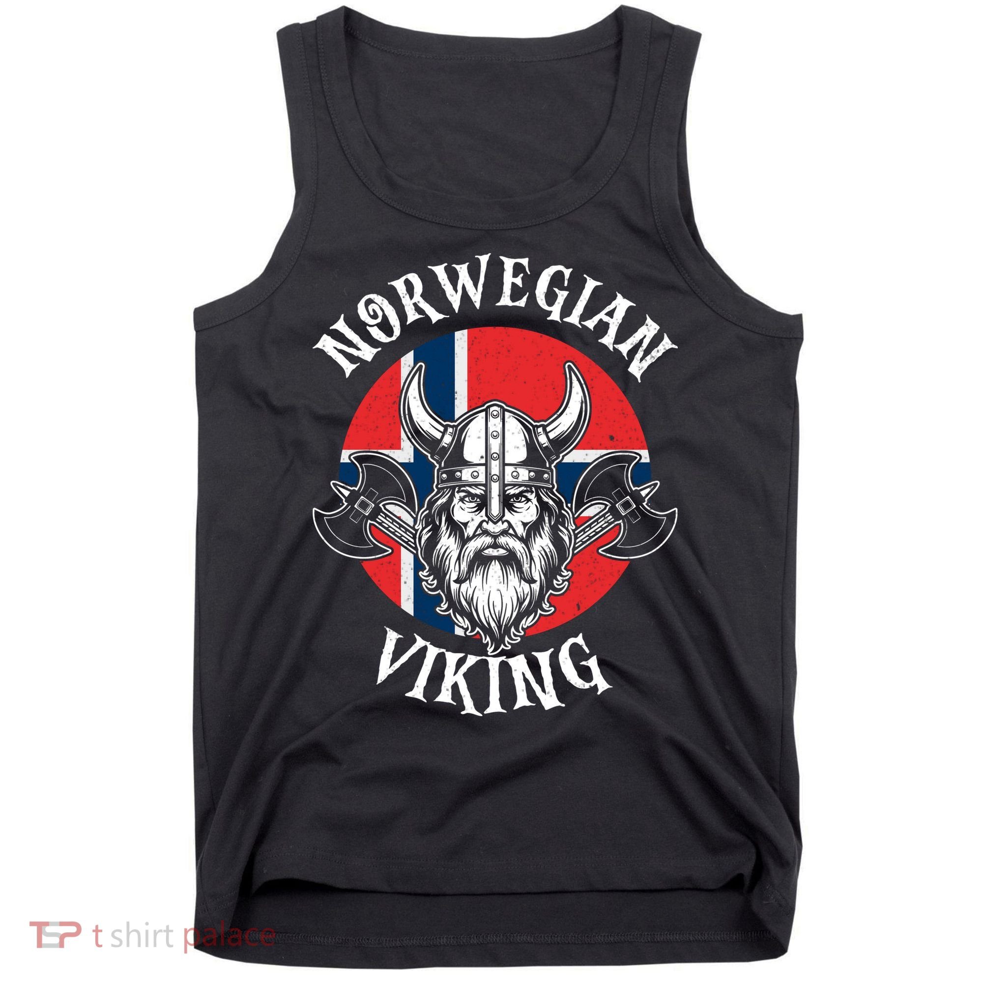 Norwegian Viking History Lovers And Adventurers Tank Top