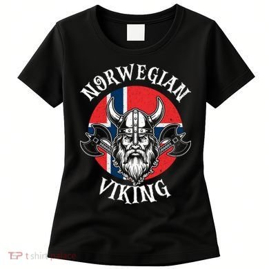 Norwegian Viking History Lovers And Adventurers Women's T-Shirt