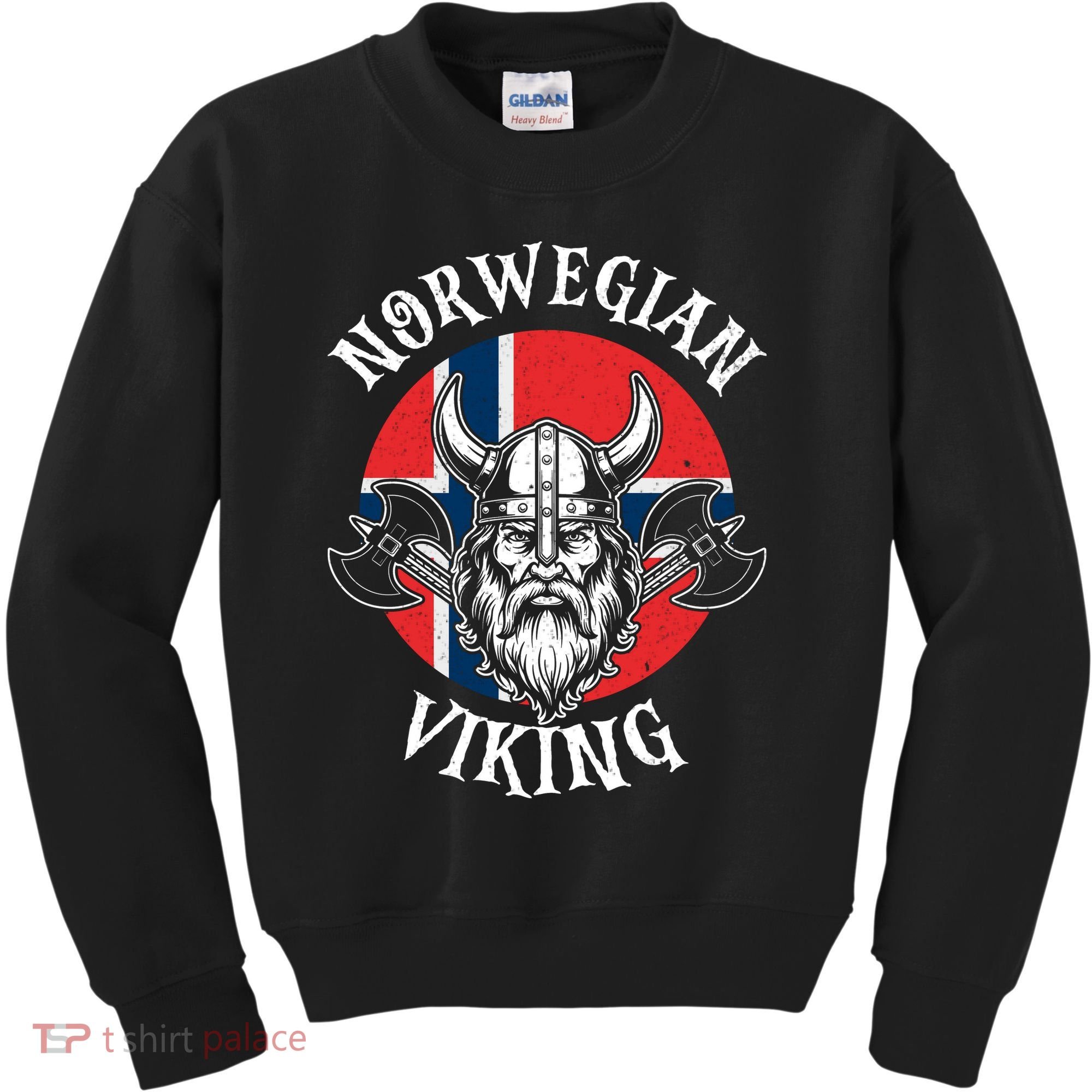 Norwegian Viking History Lovers And Adventurers Kids Sweatshirt