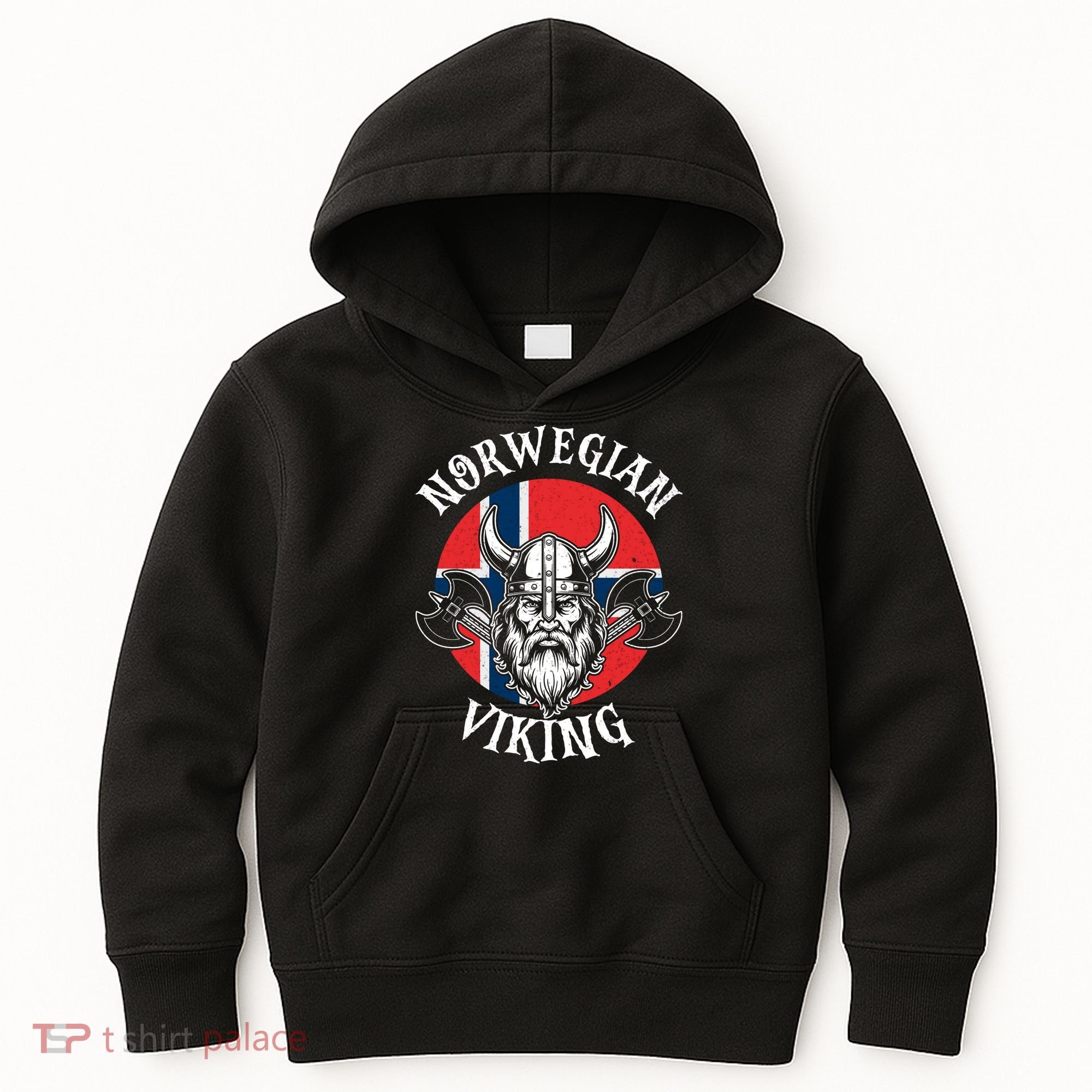 Norwegian Viking History Lovers And Adventurers Kids Hoodie