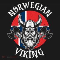 Norwegian Viking History Lovers And Adventurers Kids Long Sleeve Shirt thumb 2
