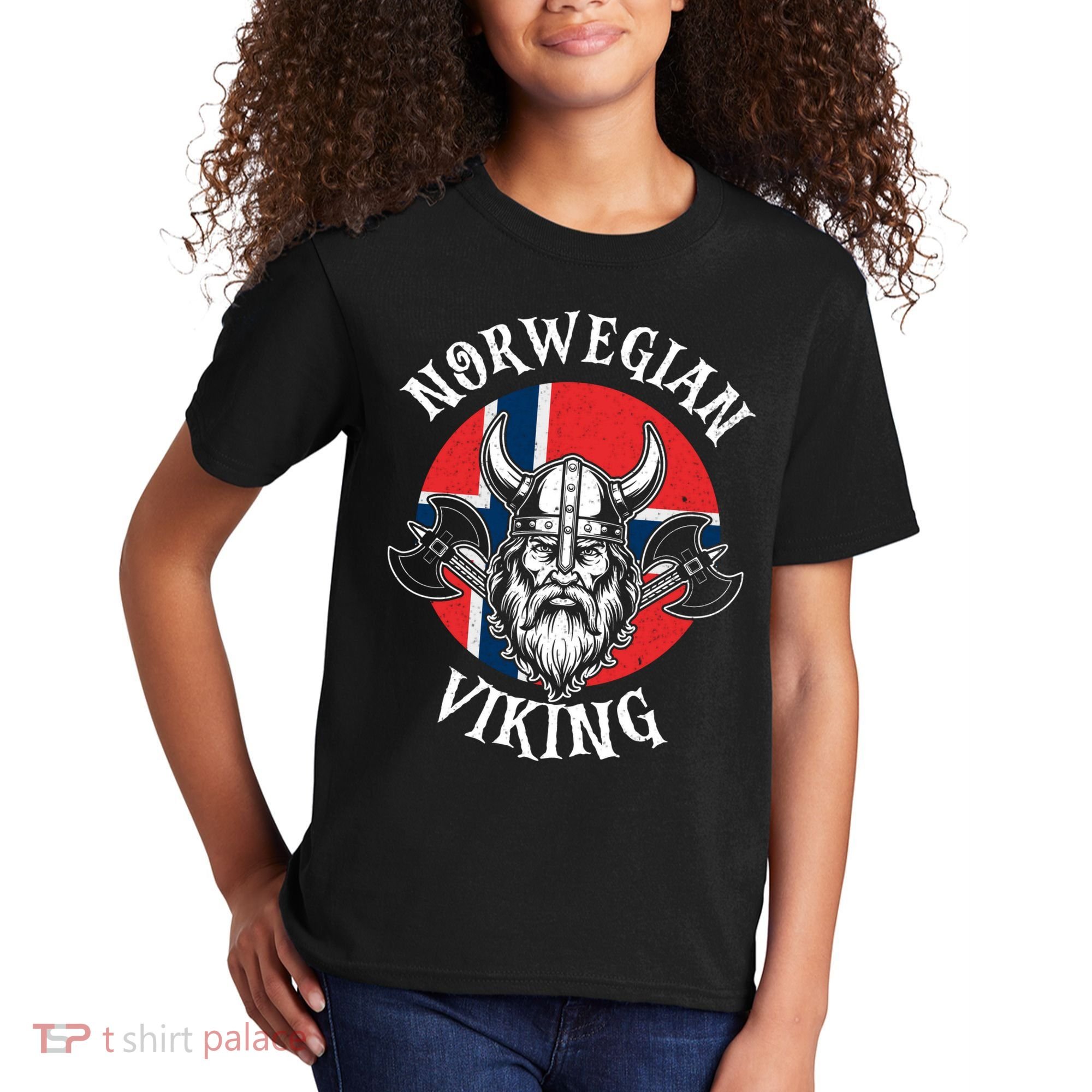 Norwegian Viking History Lovers And Adventurers Kids T-Shirt