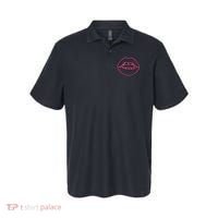 Neon Vampire Mouth Polo thumb 0