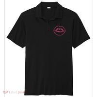 Neon Vampire Mouth Sport-Tek Posi-UV Pro Polo thumb 0