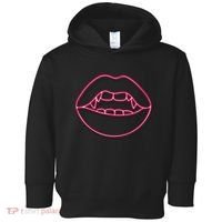 Neon Vampire Mouth Toddler Hoodie thumb 0